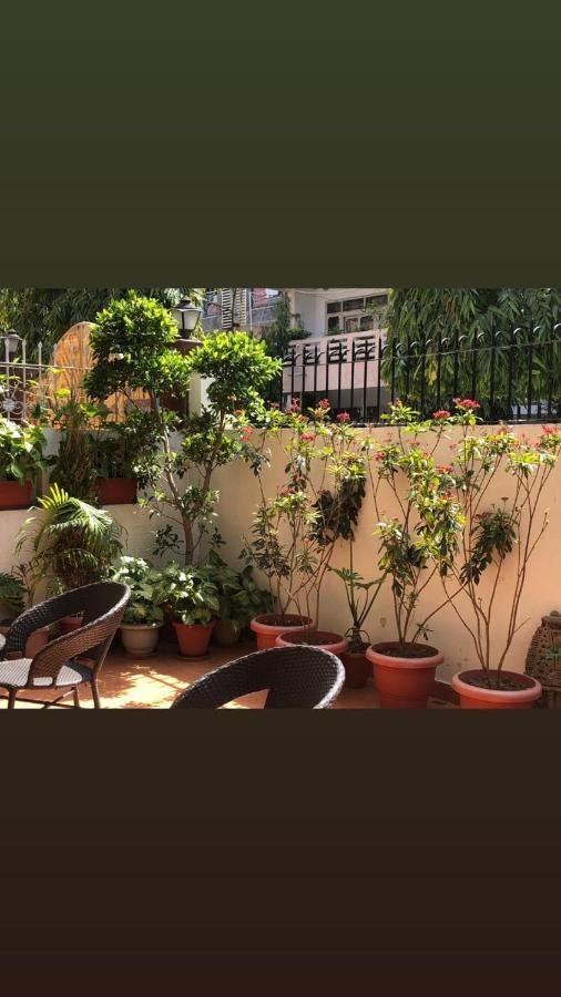 The Neem Bed & Breakfast New Delhi Bagian luar foto