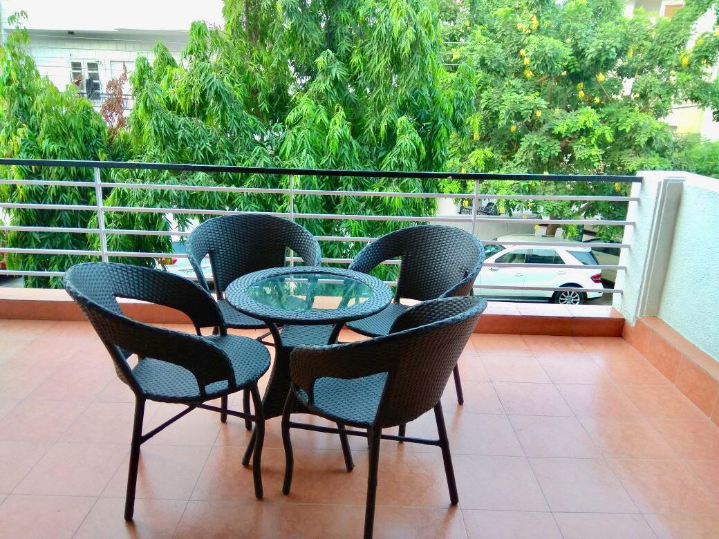 The Neem Bed & Breakfast New Delhi Bagian luar foto